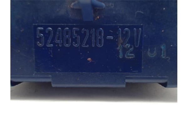 Recambio de regulador ventilador climatizacion para renault laguna ii (bg0) 1.9 dynamique referencia OEM IAM 52485218  
