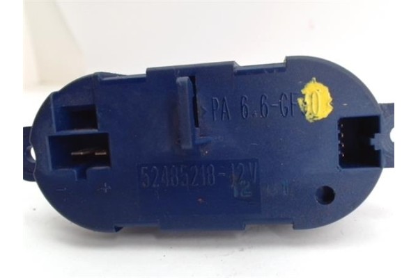 Recambio de regulador ventilador climatizacion para renault laguna ii (bg0) 1.9 dynamique referencia OEM IAM 52485218  