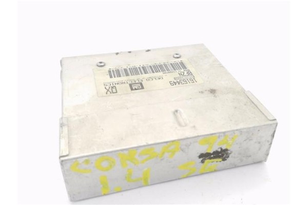 Recambio de centralita para opel corsa b 1.4 si referencia OEM IAM 16163449  