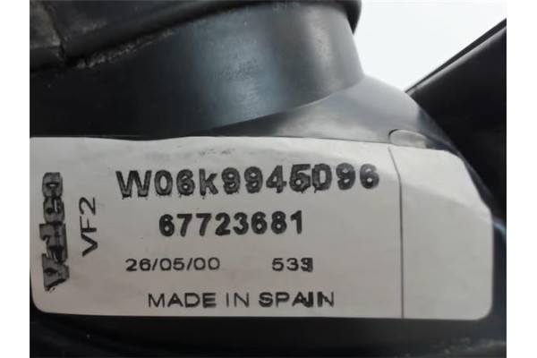 Recambio de piloto trasero derecho para seat inca (6k9) 1.4 i referencia OEM IAM W06K9945096 67723681 