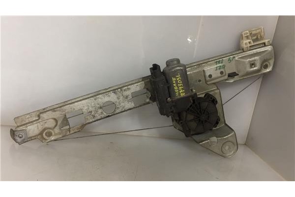 Recambio de mecanismo elevalunas trasero izquierdo para renault megane ii (bm0/1_, cm0/1_) 1.9 dci (bm0g, cm0g) referencia OEM I