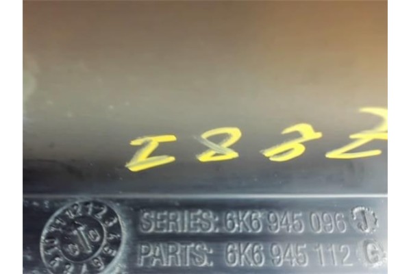 Recambio de piloto trasero derecho para seat ibiza (6k1) 1.4 referencia OEM IAM 6K6945096 6K6945112 