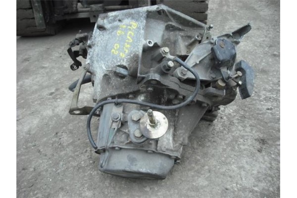 Recambio de caja cambios manual para citroen xsara picasso 1.6 básico referencia OEM IAM 20DL66 20DL66 
