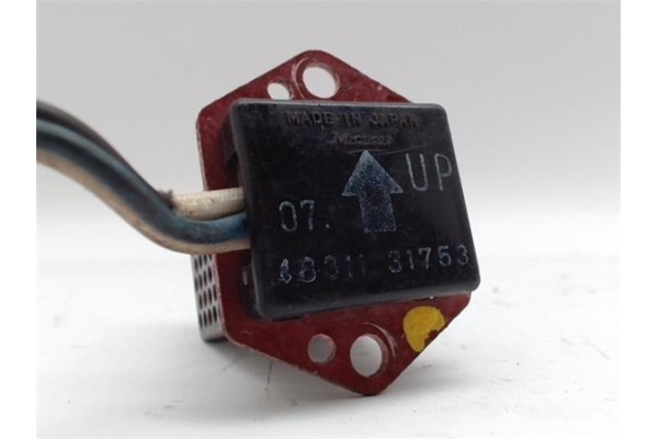 Recambio de regulador ventilador climatizacion para nissan patrol gr (y60) 2.8 gr referencia OEM IAM 4831131753  