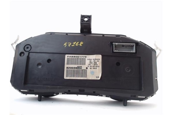 Recambio de cuadro completo para renault megane ii berlina 5p 1.5 authentique referencia OEM IAM 8200399693  