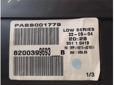 Recambio de cuadro completo para renault megane ii berlina 5p 1.5 authentique referencia OEM IAM 8200399693  