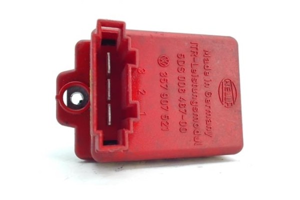 Recambio de regulador ventilador climatizacion para audi a4 avant (b5) 1.8 t (132kw) referencia OEM IAM 357907521 5DS00646700 1J