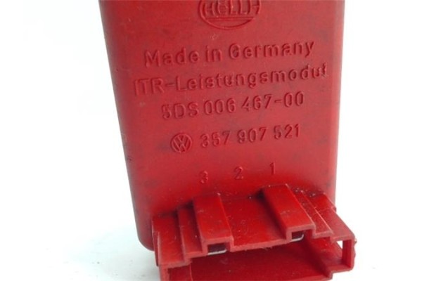 Recambio de regulador ventilador climatizacion para audi a4 avant (b5) 1.8 t (132kw) referencia OEM IAM 357907521 5DS00646700 1J
