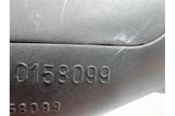 Recambio de retrovisor derecho para fiat i doblo (119) 1.9 jtd referencia OEM IAM 0158099  