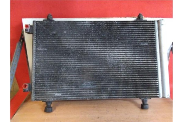 Recambio de radiador aire acondicionado para citroen jumpy 1.6 hdi 90 referencia OEM IAM 1400836980A L6691002 