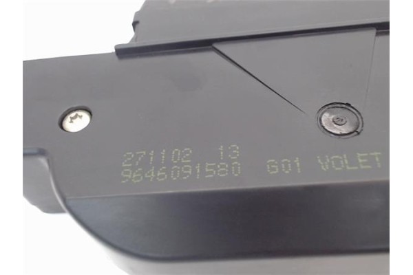 Recambio de cierre electromagnetico porton para citroen xsara picasso 1.6 referencia OEM IAM 9646091580  