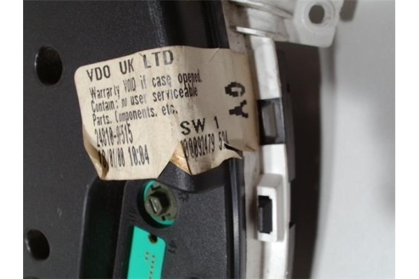 Recambio de cuadro completo para nissan primera berlina (p11) 1.8 referencia OEM IAM 248109F515 00092479524 