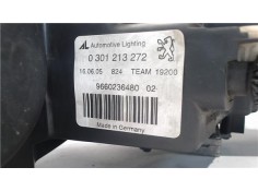 Recambio de faro delantero dcho para peugeot 407 referencia OEM IAM 301213272 9660236480 