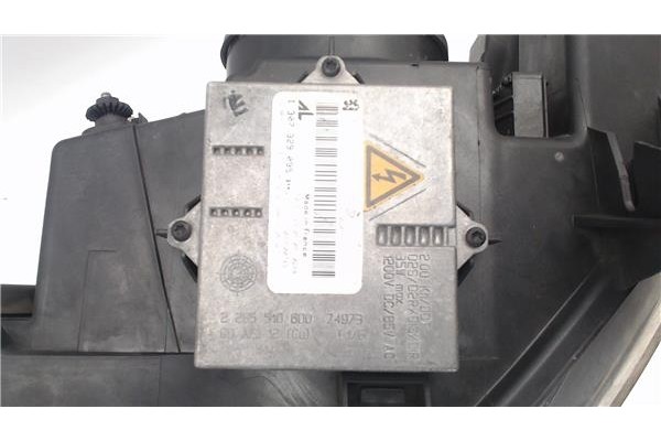 Recambio de faro delantero dcho para peugeot 407 referencia OEM IAM 301213272 9660236480 