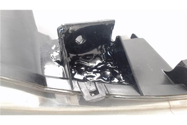 Recambio de faro delantero izquierdo para peugeot 206 referencia OEM IAM 6204S8 6208A0 
