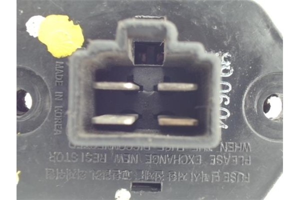 Recambio de regulador ventilador climatizacion para daewoo lanos 1.4 se daytona referencia OEM IAM   