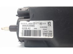 Recambio de faro delantero izquierdo para peugeot 206 referencia OEM IAM 6204S8 6208A0 