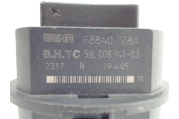 Recambio de regulador ventilador climatizacion para citroen c4 berlina 2.0 exclusive referencia OEM IAM 5HL00894103 F884028A 