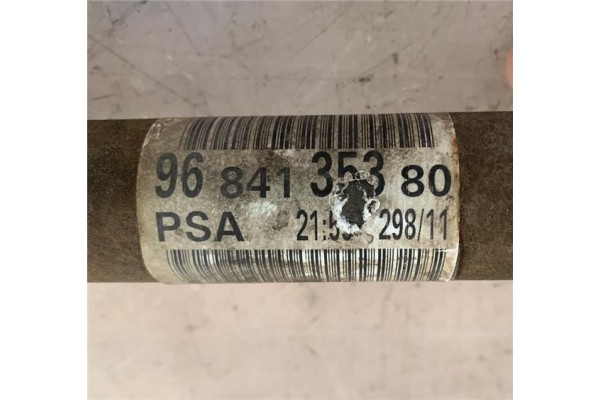 Recambio de palier delantero izquierdo para peugeot 3008 1.6 hdi referencia OEM IAM   