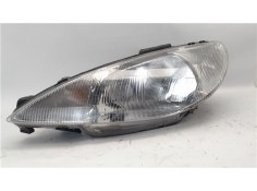 Recambio de faro delantero izquierdo para peugeot 206 referencia OEM IAM 9640559580  