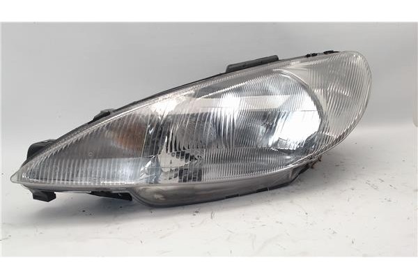 Recambio de faro delantero izquierdo para peugeot 206 referencia OEM IAM 9640559580  