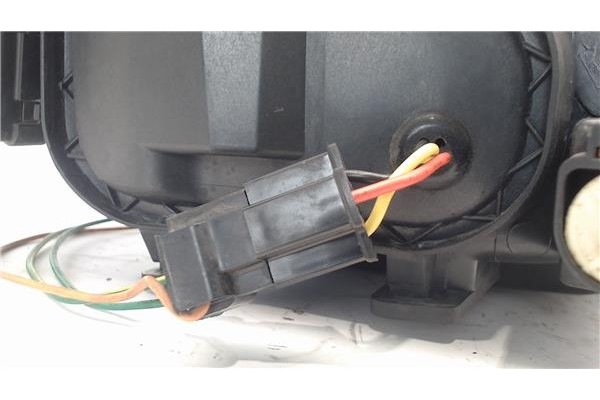 Recambio de faro delantero izquierdo para peugeot 206 referencia OEM IAM 9640559580  