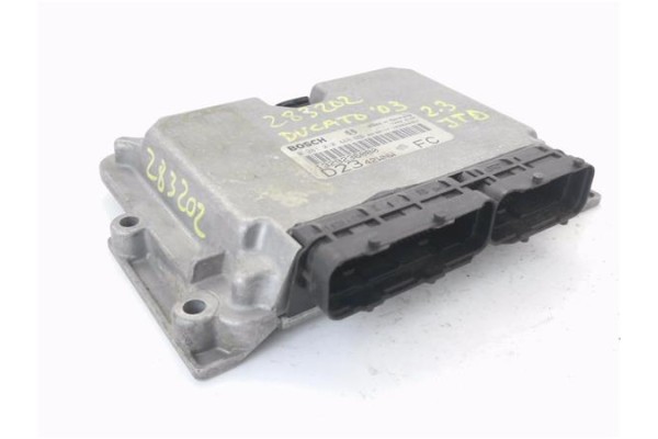 Recambio de centralita para fiat ducato furgón (244) 2.3 jtd referencia OEM IAM 1329236080 0281010488 