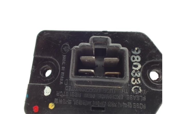 Recambio de regulador ventilador climatizacion para daewoo nubira berlina 2.0 cdx (1999) referencia OEM IAM   