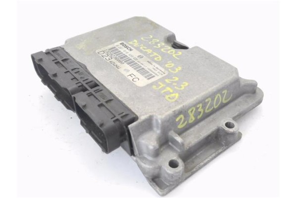 Recambio de centralita para fiat ducato furgón (244) 2.3 jtd referencia OEM IAM 1329236080 0281010488 