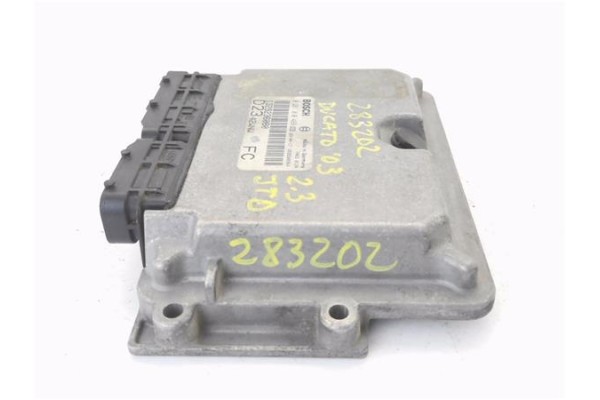 Recambio de centralita para fiat ducato furgón (244) 2.3 jtd referencia OEM IAM 1329236080 0281010488 
