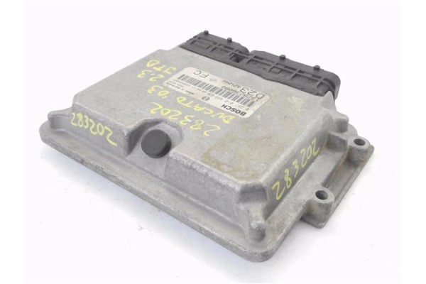 Recambio de centralita para fiat ducato furgón (244) 2.3 jtd referencia OEM IAM 1329236080 0281010488 