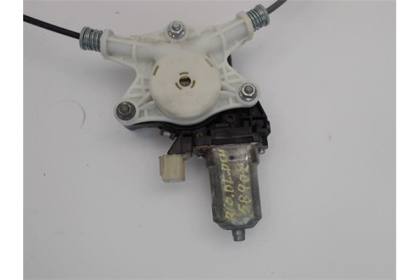 Recambio de mecanismo elevalunas delantero derecho para kia rio (ub) 1.2 basic referencia OEM IAM 824601W000 DH2621005171 