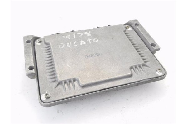 Recambio de centralita para fiat ducato furgón (244) 2.3 jtd referencia OEM IAM 1329236080 0281010488 