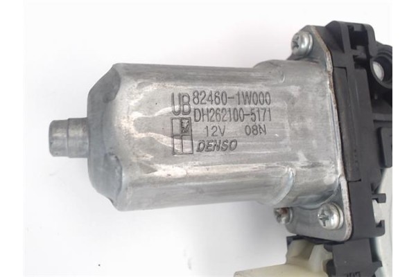 Recambio de mecanismo elevalunas delantero derecho para kia rio (ub) 1.2 basic referencia OEM IAM 824601W000 DH2621005171 