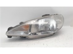 Recambio de faro delantero izquierdo para peugeot 206 referencia OEM IAM 6208A0 6204S7 