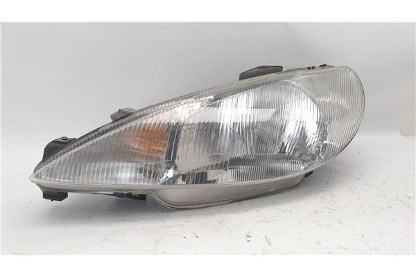 Recambio de faro delantero izquierdo para peugeot 206 referencia OEM IAM 6208A0 6204S7 