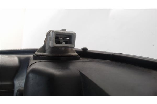 Recambio de faro delantero izquierdo para peugeot 206 referencia OEM IAM 6208A0 6204S7 