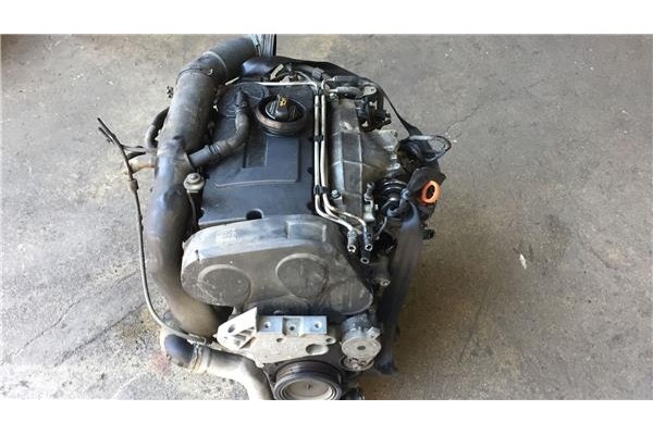 Recambio de motor completo para seat toledo (5p2) 1.9 tdi referencia OEM IAM BJB  
