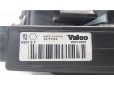 Recambio de faro delantero izquierdo para peugeot 206 referencia OEM IAM 6208A0 6204S7 