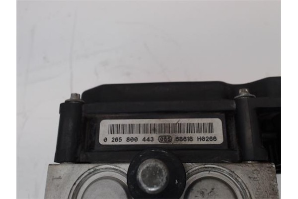 Recambio de nucleo abs para opel combo furgón/ranchera familiar 1.7 cdti 16v referencia OEM IAM 0265800443  