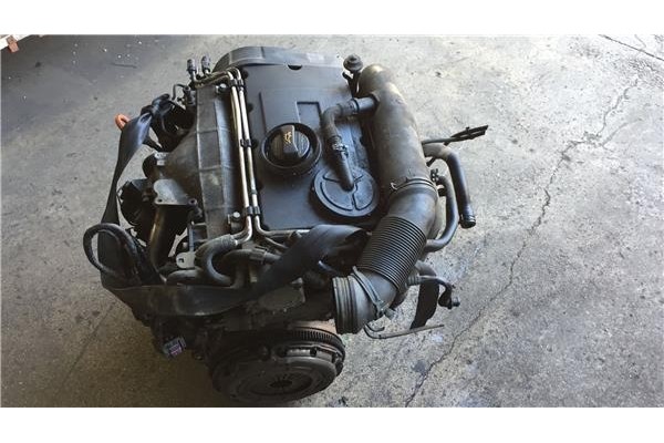 Recambio de motor completo para seat toledo (5p2) 1.9 tdi referencia OEM IAM BJB  