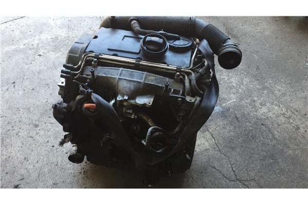 Recambio de motor completo para seat toledo (5p2) 1.9 tdi referencia OEM IAM BJB  