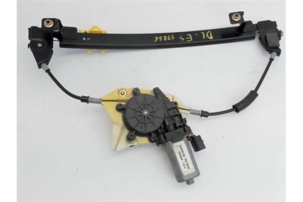 Recambio de mecanismo elevalunas delantero izquierdo para alfa romeo 156 1.9 jtd 8v distinctive referencia OEM IAM 160204 D23350