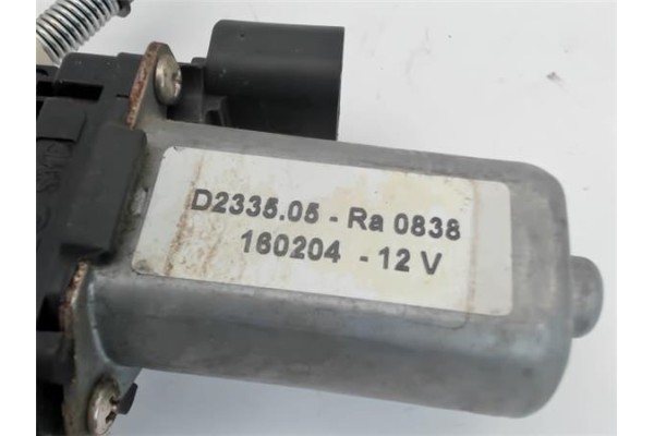 Recambio de mecanismo elevalunas delantero izquierdo para alfa romeo 156 1.9 jtd 8v distinctive referencia OEM IAM 160204 D23350