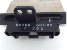 Recambio de regulador ventilador climatizacion para nissan vanette cargo 2.3 vanette cargo combi - 5 referencia OEM IAM 2715060R
