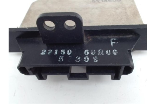 Recambio de regulador ventilador climatizacion para nissan vanette cargo 2.3 vanette cargo combi - 5 referencia OEM IAM 2715060R