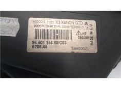 Recambio de faro delantero izquierdo para citroen c5 berlina referencia OEM IAM 9650115480 620845 