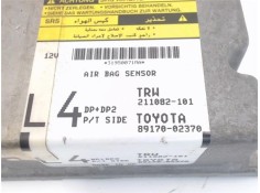 Recambio de centralita airbag para toyota corolla (e12) 2.0 d-4d referencia OEM IAM 8917002370 211082101 