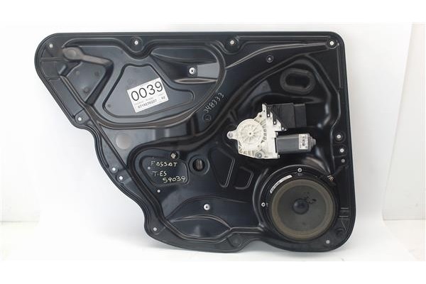 Recambio de elevalunas electrico trasero izquierdo para volkswagen passat berlina (3c2) 2.0 tdi referencia OEM IAM   
