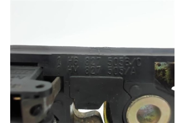 Recambio de cierre electromagnetico porton para volkswagen golf iii (1h1) 1.9 tdi referencia OEM IAM 1H6827505  